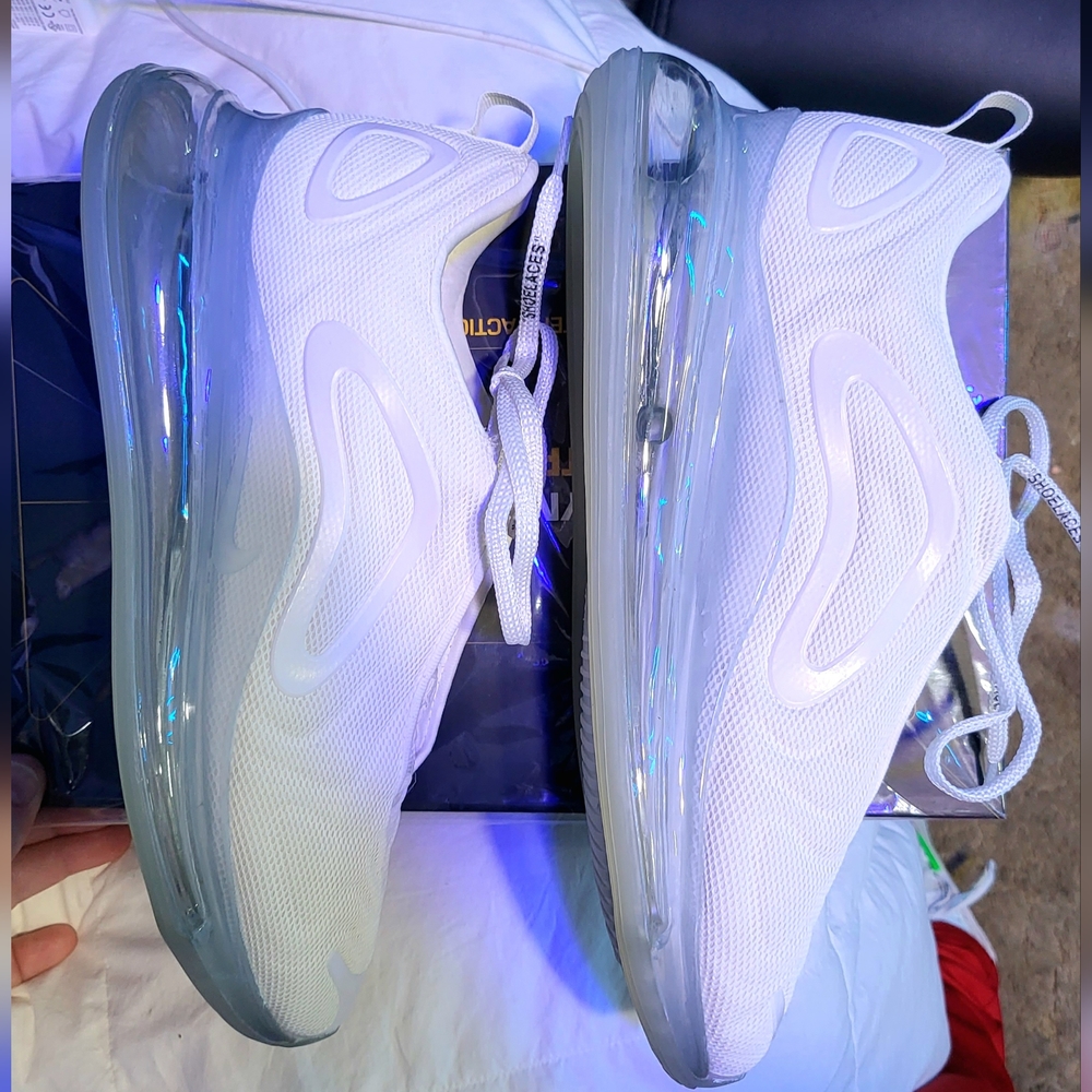 Nike Air Max 720'S, Colorway: Pure Platinum, Size Men's US 11, EUR 45.  9/10